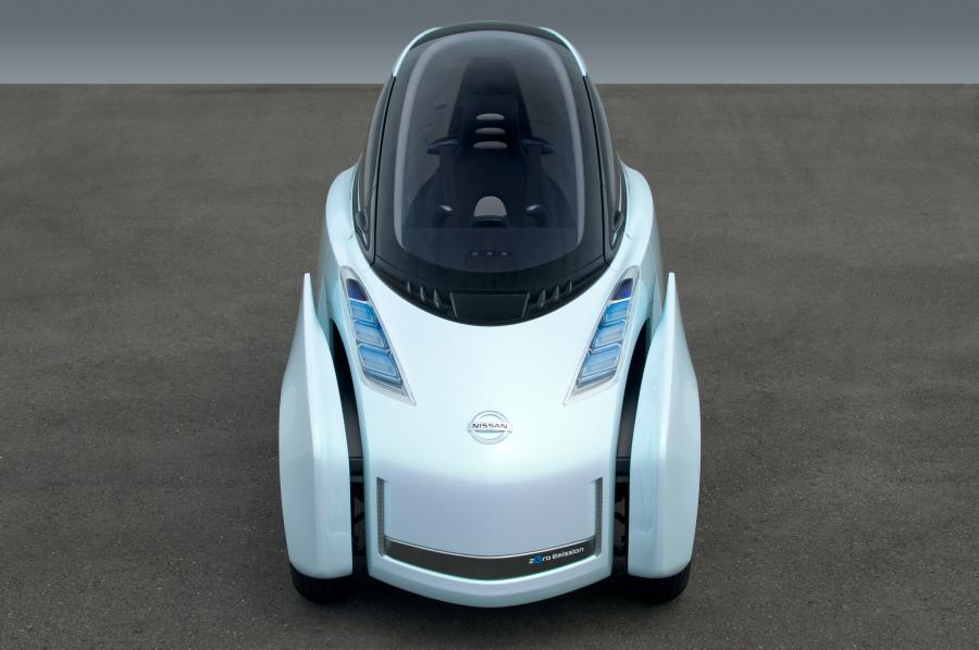  Nissan Land Glider Concept 2009 года  (фото 21 из 28)
